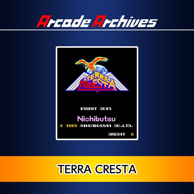 Arcade Archives Terra Cresta